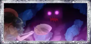 白枠