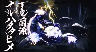 百竜ノ淵源ナルハタタヒメ