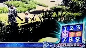 液晶右下のぷちビンゴ拡大画像
