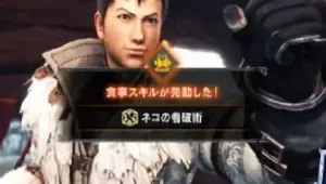 ネコの看破術発動時の参考画像