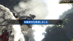 救難信号発進の参考画像