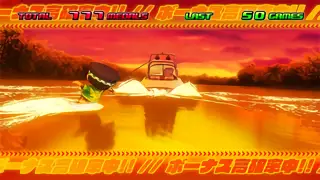 ボーナス高確率中の画面