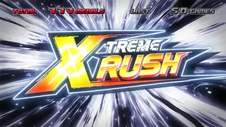 X RUSH突入画面
