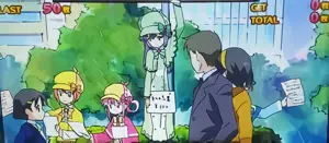ミルキィホームズBONUS突入画面