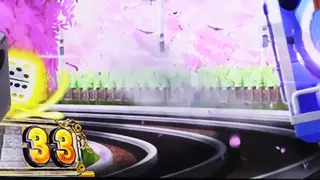 液晶左下のG数カウンタ拡大画像