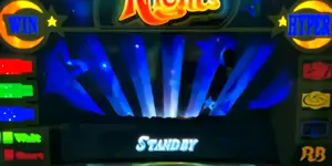 STANDBY表示中の画面