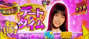 デートタイム突入画面