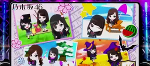 ミニキャラ春夏秋冬