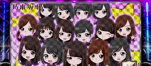 ミニキャラ全員集合