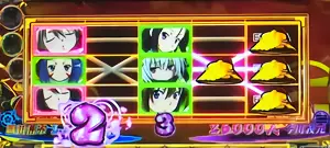 第1停止3ライン