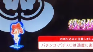 液晶左下のトロフィー拡大画像