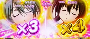 忠誠レベル倍率上乗せ