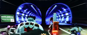 ダブル青ナビ