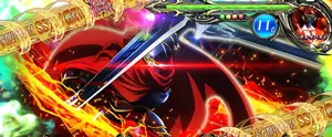 EXTRA BATTLE中の画面