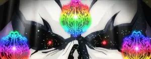 アインズ超光臨フリーズ発生画面