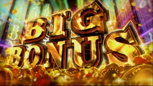 BIG BONUS突入画面