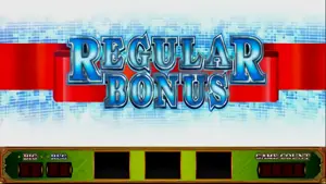 REGULAR BONUS突入画面
