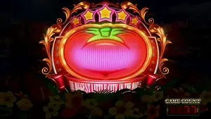 トマト点灯