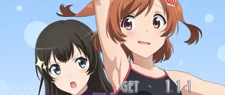 エフェクトなし (青)