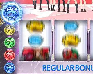 リール左の保留拡大画像