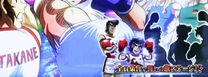 液晶右下のキャラ拡大画像