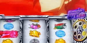 リール右のバレットカウンター