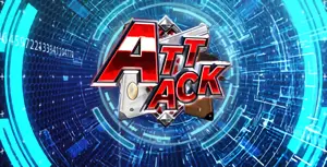 アタック(赤)