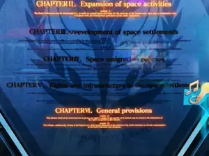 宇宙世紀憲章出現