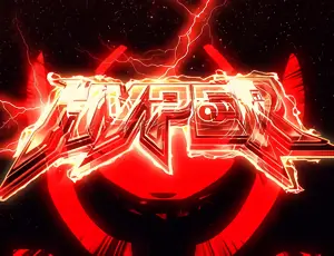 覚醒RUSH HYPER突入画面