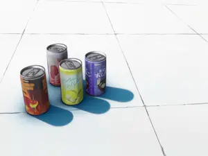 缶ジュース