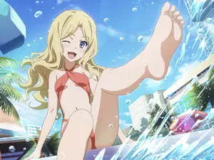 水辺の悪戯_フレンダ=セイヴェルン