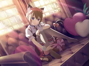 ネコ耳メイド_絹旗最愛