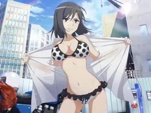 水着の風紀委員_固法美偉