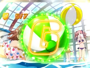 緑ボールのG数上乗せ