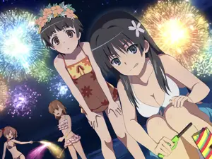 夜空の大輪_佐天涙⼦