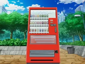例の_⾃動販売機