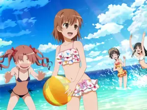エンドレスサマー_御坂美琴