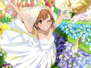 電撃の花嫁_御坂美琴