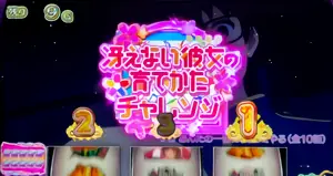 冴えカノチャレンジストック時の参考画像