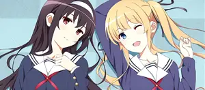 ヒロイン2人