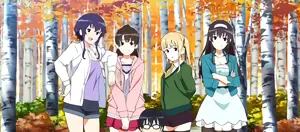 ヒロイン4人