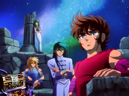 星矢&紫龍&氷河&瞬