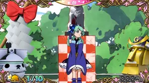 うさぎ巫女UI