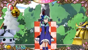 ねこ巫女UI