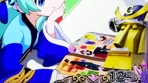 液晶右下のコレカウンター