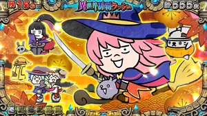 ハロウィンしずもん絵