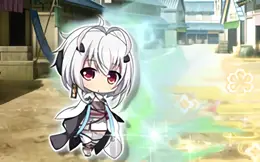 鳳蝶 (白)
