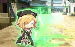 幽 (緑)