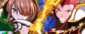 オウガイと対戦