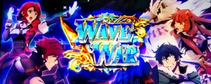 WAVE WAR突入画面